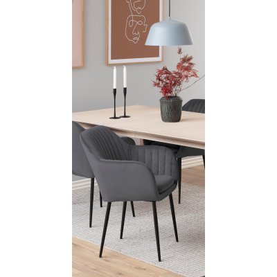 Eleganckie krzesło do salonu i jadalni
