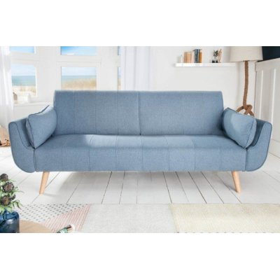 Rozkładana sofa Monaco jasnoniebieska