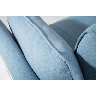 Rozkładana sofa Monaco jasnoniebieska