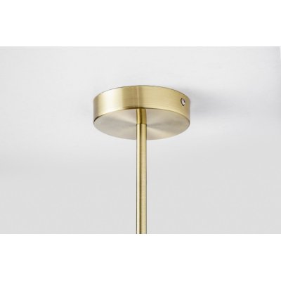 Lampa War wisząca złota