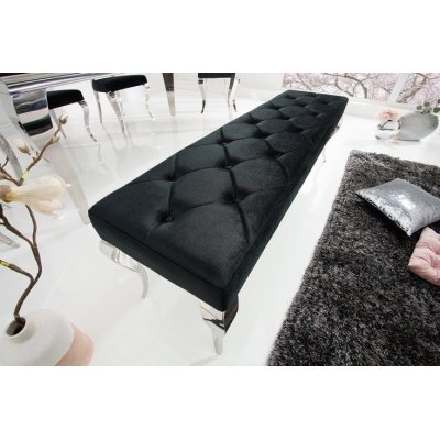 ponadczasowa ławka chesterfield w stylu barokowym 