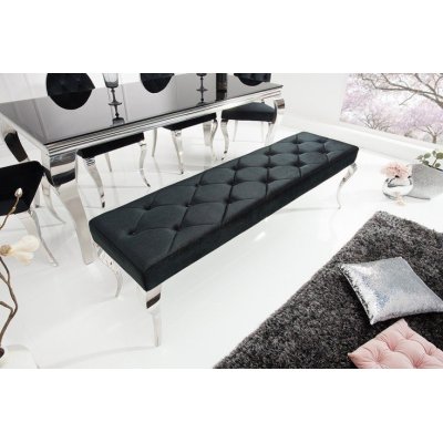 ponadczasowa ławka chesterfield w stylu barokowym 