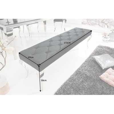 ponadczasowa ławka chesterfield w stylu barokowym 