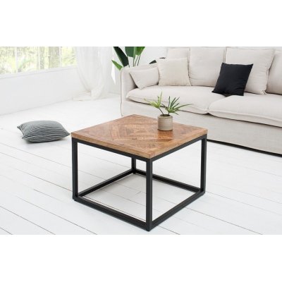 designerski stolik kawowy w stylu industrialnym 