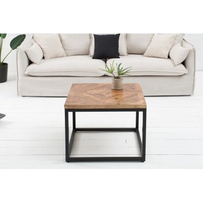 designerski stolik kawowy w stylu industrialnym 