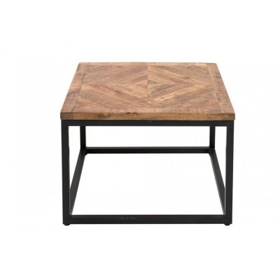 designerski stolik kawowy w stylu industrialnym 