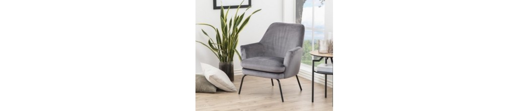 Nowoczesne fotele wypoczynkowe - dizajnerskie fotele - do salonu