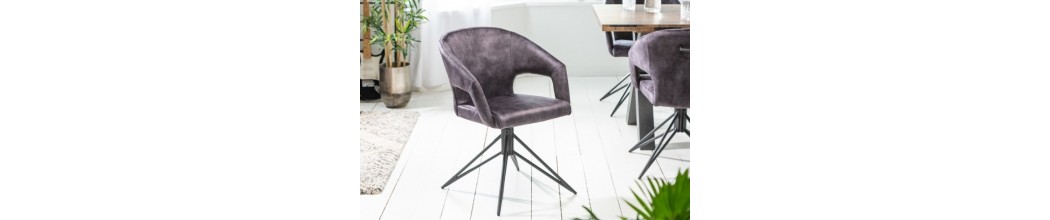 Krzesła obrotowe biurowe - do biurka - nowoczesne